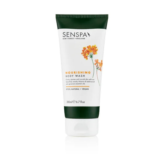 SenSpa Shower Gel Cedarwood & Geranium 200 ml