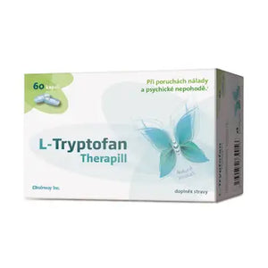 Brainway L-Tryptophan Therapill 60 capsules