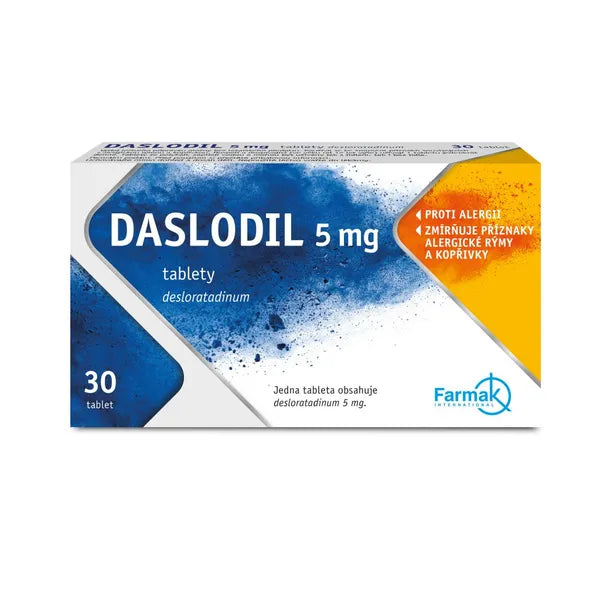 Daslodil 5 mg for allergy treatment 30 tablets