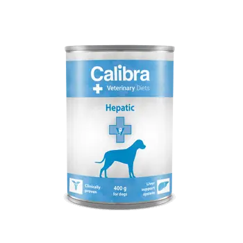 Calibra VD Dog Hepatic can 400 g