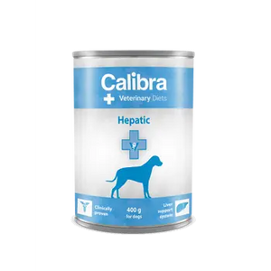 Calibra VD Dog Hepatic can 400 g