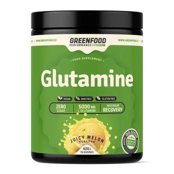 GreenFood Performance Glutamine Juicy Melon 420 g