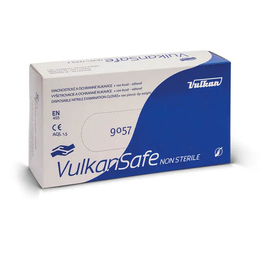 DONA VULKANSAFE Non-Sterile powder-free examination gloves 100 pcs