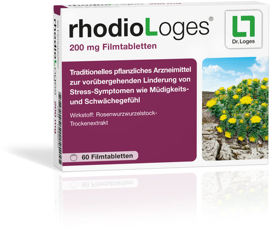 Dr. Loges rhodioLoges 200mg tablets