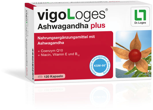 Dr. Loges vigoLoges Ashwagandha plus