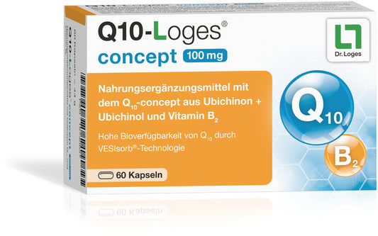 Dr. Loges Q10-Loges concept 100 mg 60 capsules
