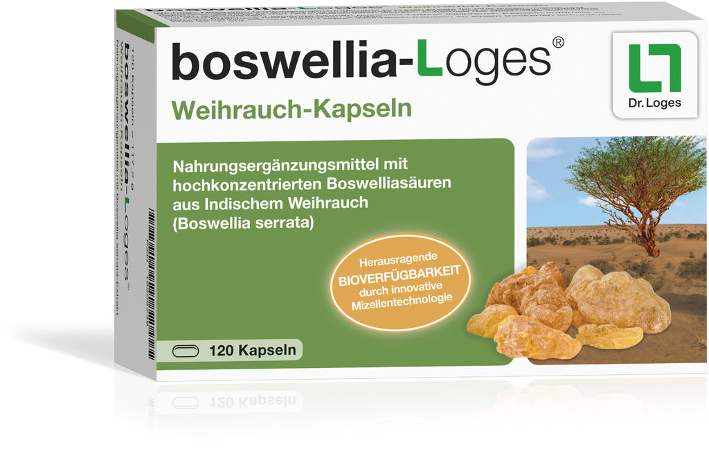 Dr. Loges boswellia loges incense capsules