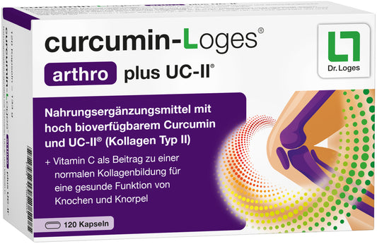 Dr. Loges curcumin loges arthro plus UC-II