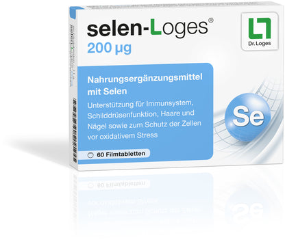 Dr. Loges Selen-Loges 200  µg 60 tablets
