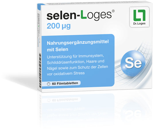 Dr. Loges Selen-Loges 200  µg 60 tablets
