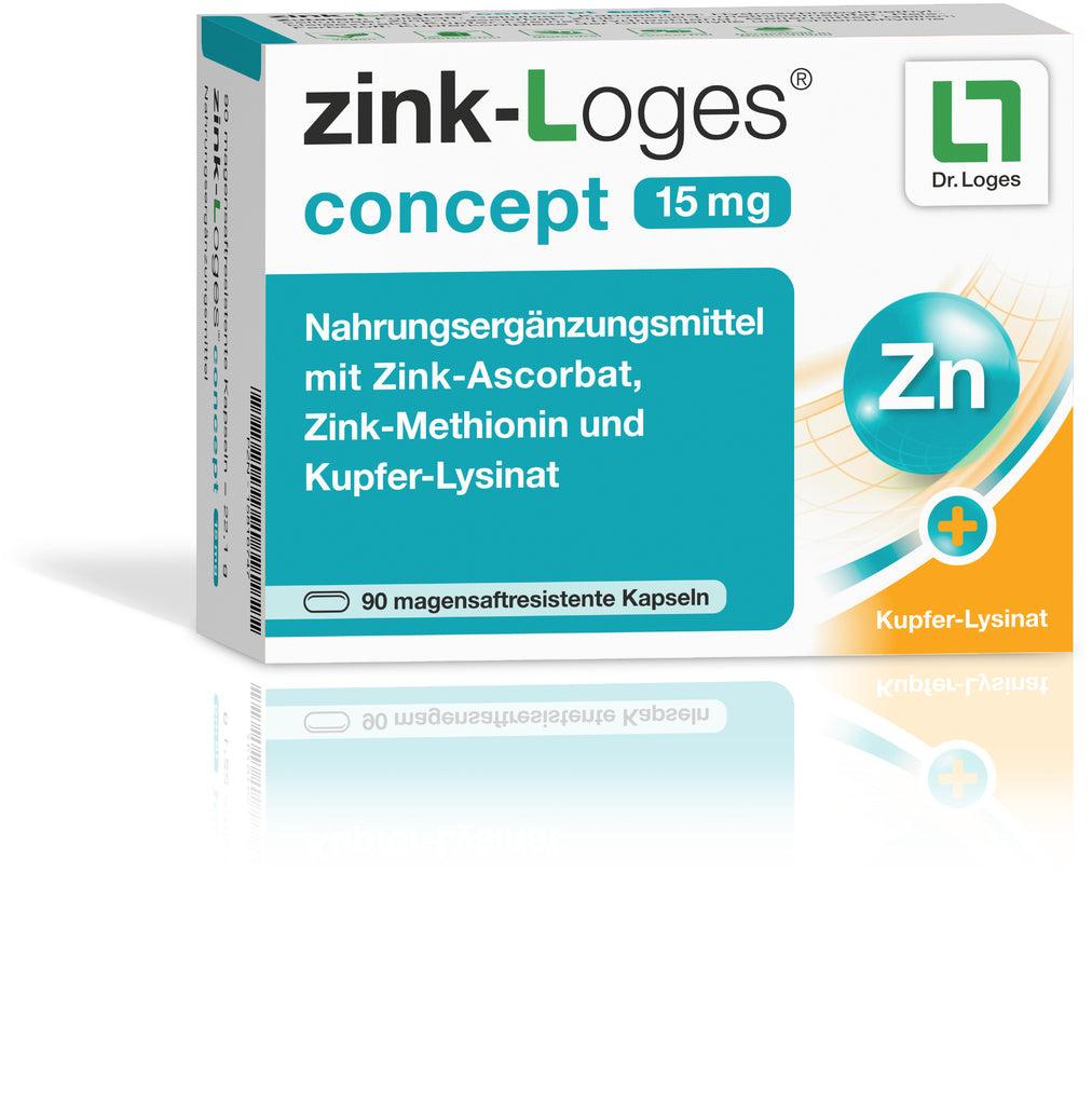 Dr. Loges zinc-Loges concept 15 mg