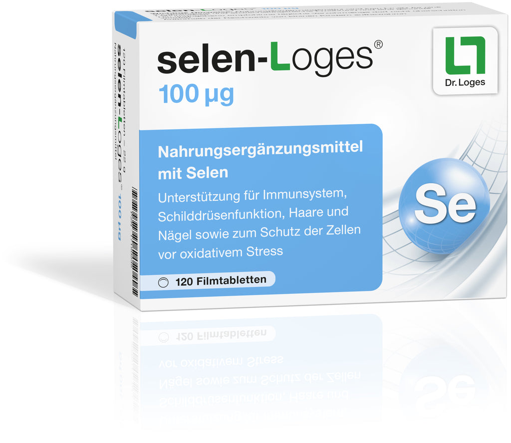 Dr. Loges Selen-Loges 100 µg 120 tablets