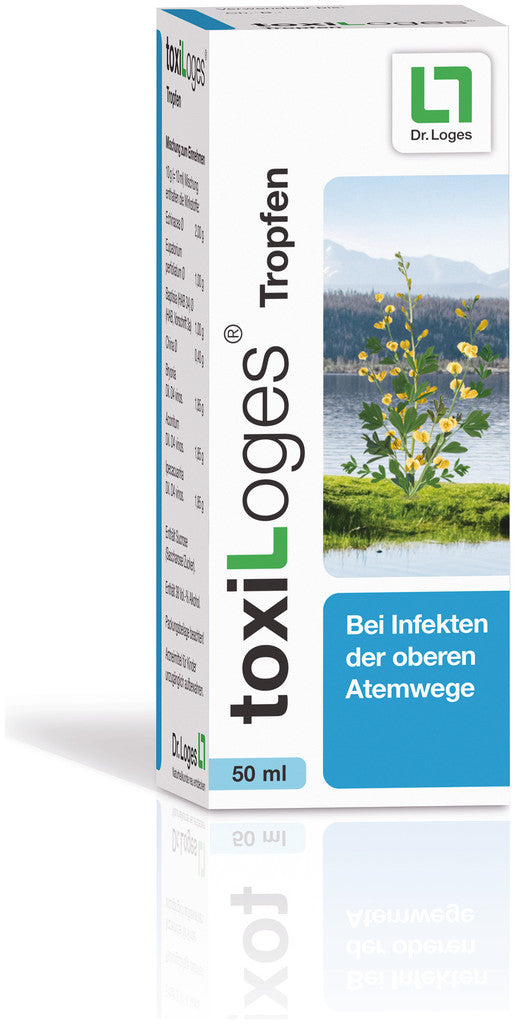 Dr. Loges toxiLoges drops - 50 ml