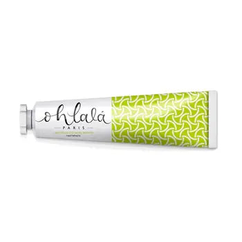 Ohlalá Paris Toothpaste with pistachio and mint 100 ml
