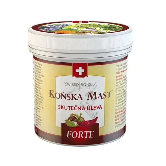 SwissMedicus Horse Ointment Warming FORTE