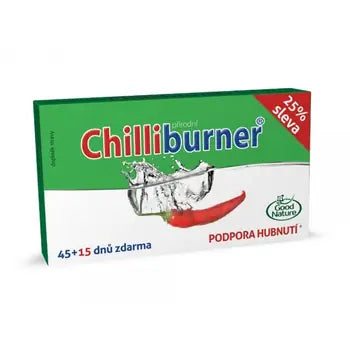 Chilliburner Weight Loss Support 45 tablets + 15 Free