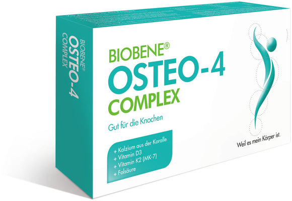 Biobene Osteo-4 Complex 60 capsules