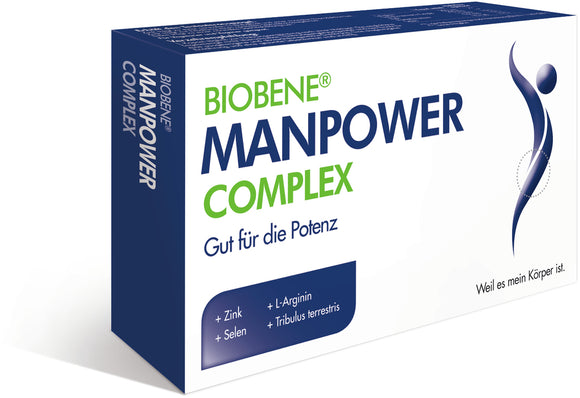 Biobene Manpower Complex 30 capsules