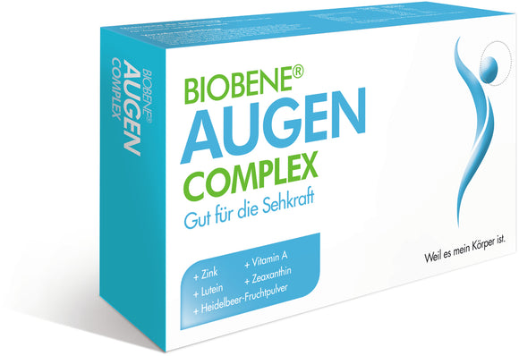 Biobene Eye Complex 60 capsules