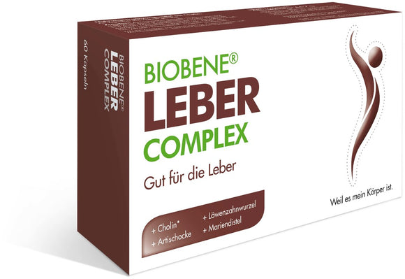 Biobene Liver Complex 60 capsules