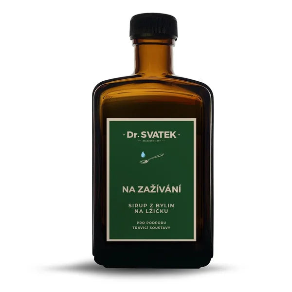 Dr. Svatek Herbal Syrup FOR LIVING 250 ml