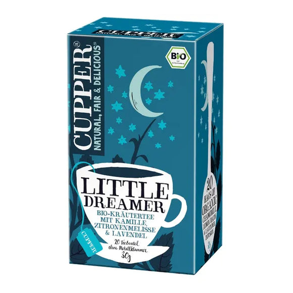 Cupper BIO Little Dreamer portioned tea 20x1.5 g