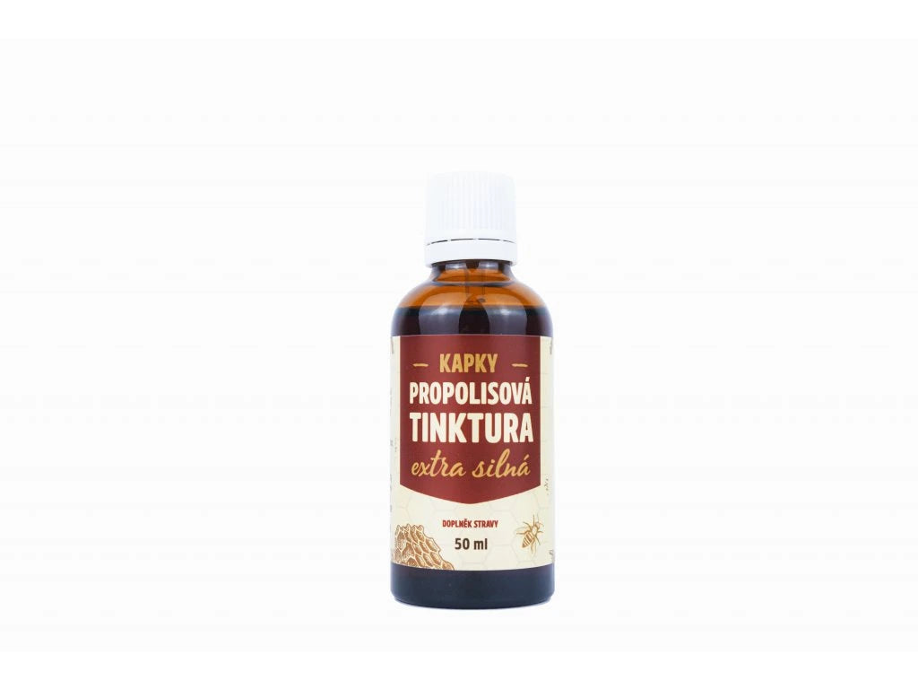 Propolis tincture 50 ml - drops EXTRA STRONG