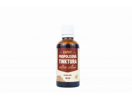 Propolis tincture 50 ml - drops EXTRA STRONG