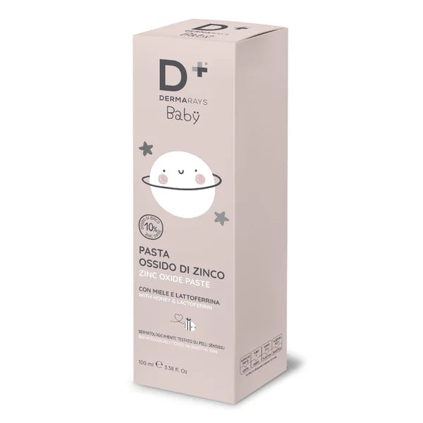 DERMARAYS Baby zinc ointment for children 100 ml