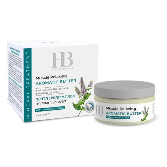 H&B Dead Sea Minerals Muscle Relaxing Aromatic butter 50 g