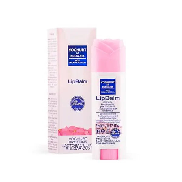 Yoghurt of Bulgaria Probiotic Lip Balm 5 ml