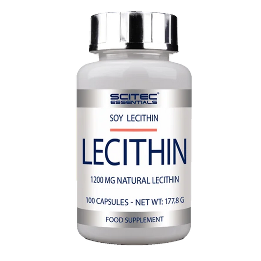 Scitec Nutrition Lecithin - 100 capsules