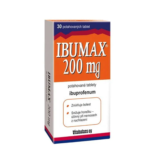 Vitabalans Ibumax 200 mg 30 tablets