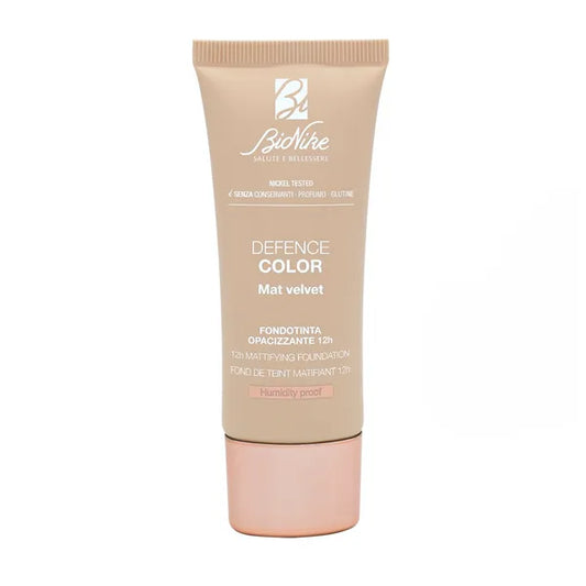 Bionike Defence color Mat Velvet 12h 403 Sable matting foundation 30 ml