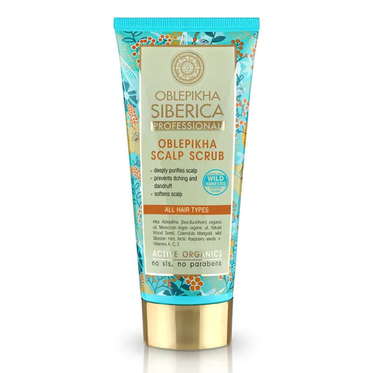 Natura Siberica Sea buckthorn scalp srub 200 ml