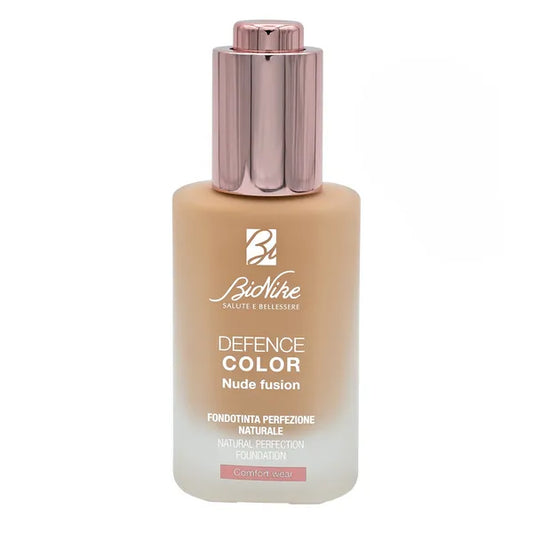 Bionike Defense color Nude Fusion Natural 601 Amande foundation base 30 ml