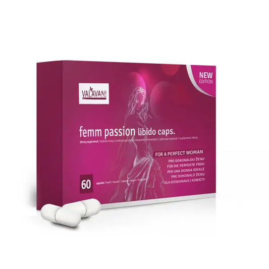 VALAVANI Femm passion libido caps. 60 capsules