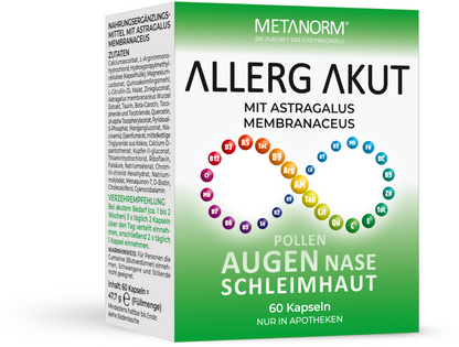 Metanorm Allerg Acute 60 capsules