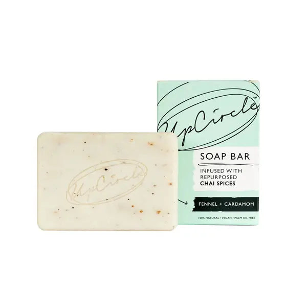 UpCircle Fennel & Cardamom Chai soap bar 100 g