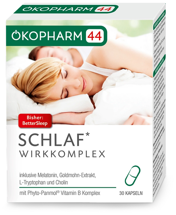 Ökopharm44 sleep active complex 30 capsules