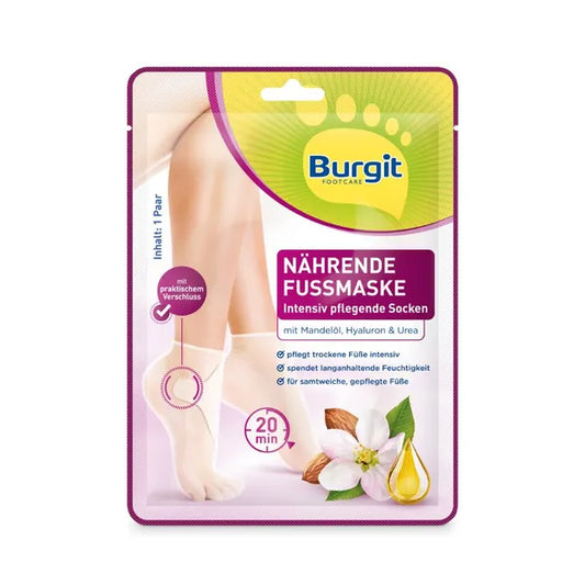 Burgit Nourishing foot mask 1 pair