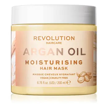 Revolution Haircare Moisturizing Argan Oil Hair mask 200 ml