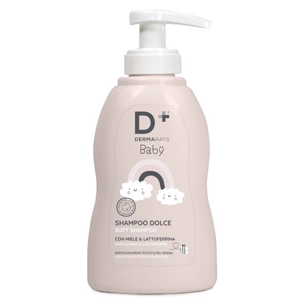 DERMARAYS Baby gentle hair shampoo 200 ml