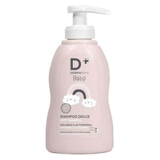 DERMARAYS Baby gentle hair shampoo 200 ml