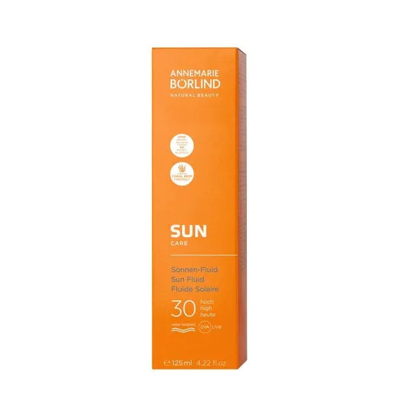 Annemarie Börlind Tanning fluid SPF30 - 125 ml