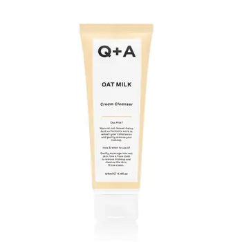 Q+A Oat Milk Cream Cleanser 125 ml