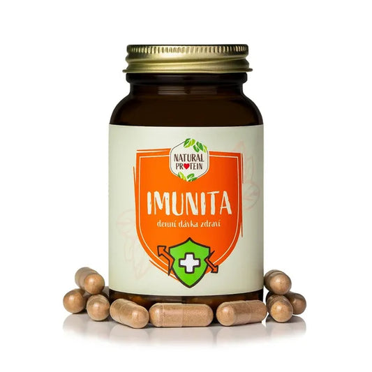 NaturalProtein Immunity+ 60 capsules