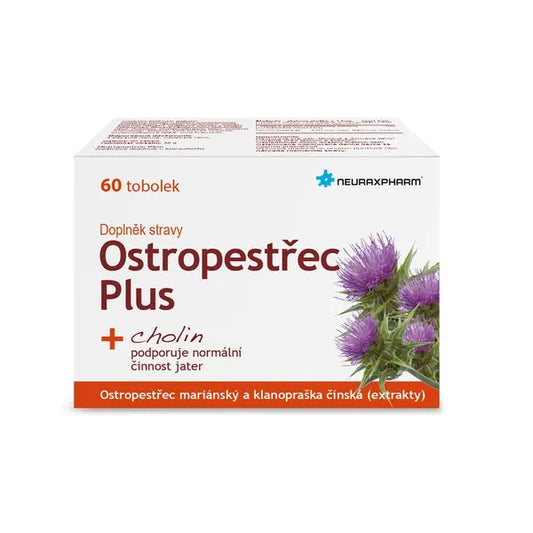 Neuraxpharm Milk Thistle Plus 60 capsules