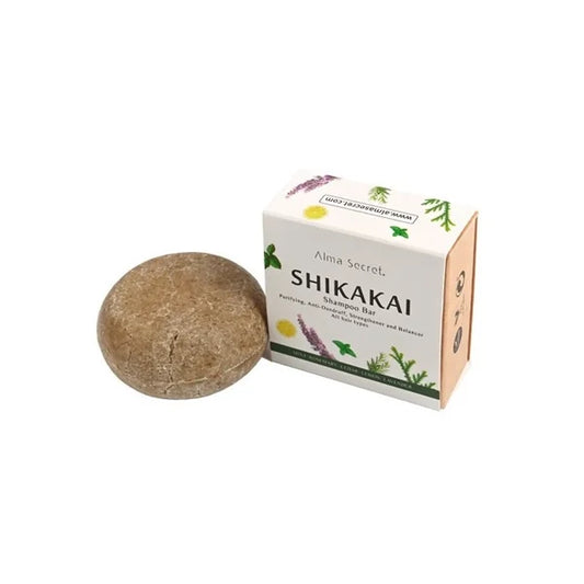 Alma Secret Shikakai Strengthening Solid Shampoo 85 g