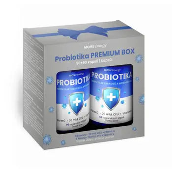 MOVit Energy Probiotics PREMIUM Box 90 capsules + 90 Free